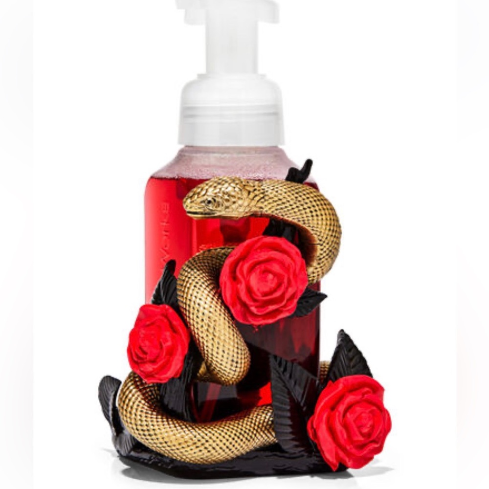 Snake & Roses
Gentle Foaming Hand Soap Holder